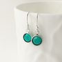 May Emerald Birthstone Necklace, thumbnail 3 of 4