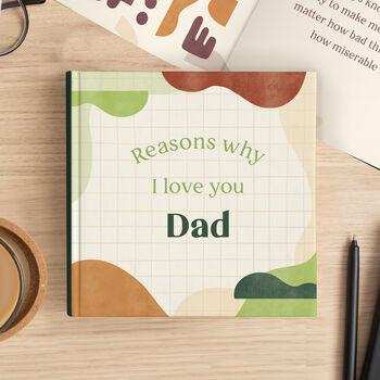 Personalised Reasons Why Gift Book, 9 of 12
