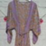 Long Sari Kimono, thumbnail 5 of 5