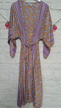 Long Sari Kimono, 5 of 5