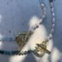 Handmade Semi Precious Gemstone And Pearl Necklace, thumbnail 1 of 8