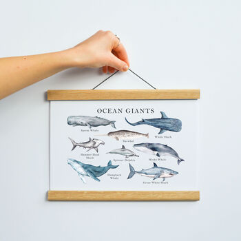 Ocean Giants Art Print, 2 of 4