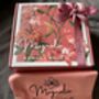 Florentine Embroidered Bird Clasp Clutch, thumbnail 2 of 9