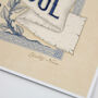 'North Star In Your Soul' Hand Lettered Print, thumbnail 8 of 8