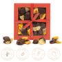 Gold Star Orange, Ginger, Pineapple, Mango In Chocolate, thumbnail 1 of 8