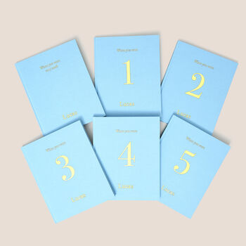 When You Were Two, A Memories Record Book Journal, 5 of 5