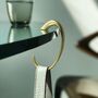 Table Hanger For Purse, Bag Or Handbag In Gold Metal, thumbnail 1 of 8