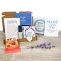 Mens Unisex Grief Sympathy Bereavement Gift Care Box Blue, thumbnail 2 of 7