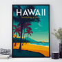 Hawaii Art Print, thumbnail 2 of 4