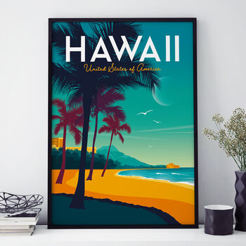 Hawaii Art Print, 2 of 4