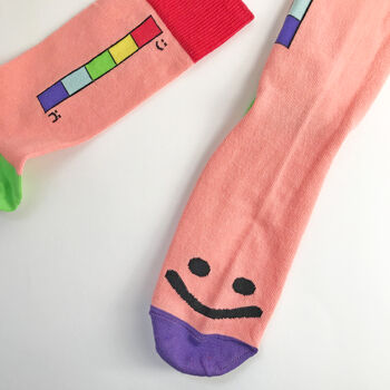 Mood Rainbow Socks, 6 of 7