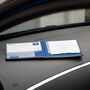 Disabled Blue Badge Parking Permit Wallet Made From Recycled Bottles In Navy, thumbnail 6 of 12