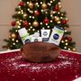 Personalised Leather Rugby Ball Wash Bag, thumbnail 10 of 10