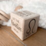 Baby Birth Block Keepsake, thumbnail 2 of 6
