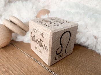 Baby Birth Block Keepsake, 2 of 6