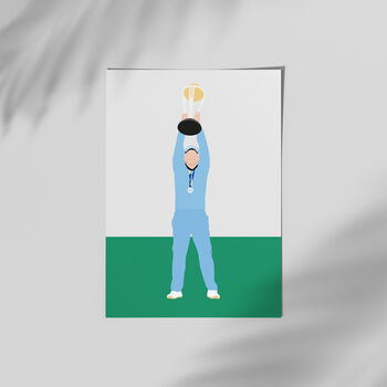 Eoin Morgan England Cricket Poster, 3 of 4
