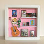 Personalised Favourite Things Framed Paper Art, thumbnail 4 of 11