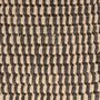 Brown Slate Check Lidded Laundry Basket, thumbnail 4 of 5