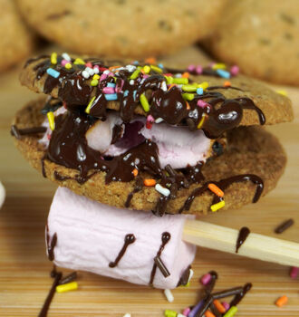 Mini Kit Vegan S'mores, 3 of 5