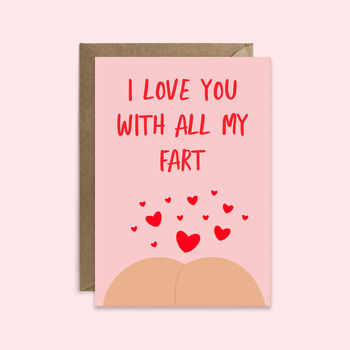 I Love You With All My Fart, 3 of 4