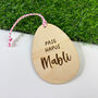 Personalised Welsh Easter Decoration, thumbnail 1 of 2