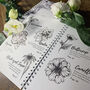 How To Draw Book, Garden Flowers Edition, thumbnail 3 of 5