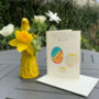 Contemporary Easter Eggs Card, thumbnail 1 of 2
