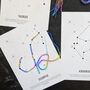 Set Of 12 Constellation Lacing Cards, thumbnail 3 of 5