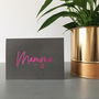 Mama Cool Metallic Pink Hot Foil Card, thumbnail 1 of 3
