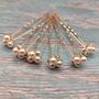Set Of Six Pearl Bridal Hair Pins, thumbnail 6 of 12