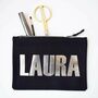 Personalised Stationery, Makeup And Accessories Bag, thumbnail 2 of 2