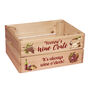 Personalised Red Wine Lover Gift Crate, thumbnail 2 of 2