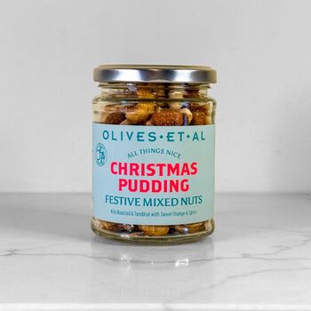 Christmas Pudding Mixed Kiln Roasted Nuts, 2 of 3