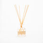 Citrus, Musk And Patchouli Luxury Clear Reed Diffuser, thumbnail 3 of 5