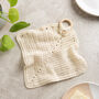 Eco Dish Cloth Easy Crochet Kit, thumbnail 1 of 10