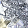 Silver Foil Party Curtain Backdrop Decoration, thumbnail 5 of 7