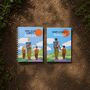 Personalised Dad And Child Bucket List Notebook, thumbnail 5 of 10