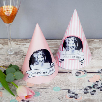 Printable Personalised Hen Party Hat Template, 2 of 4