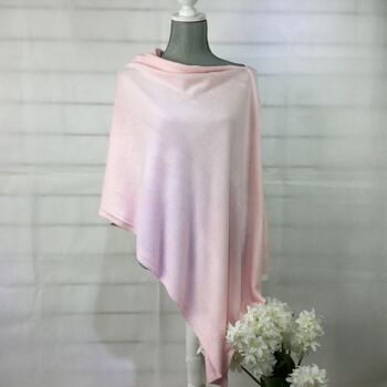 Light Weight Soft Knit Poncho, 2 of 8