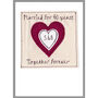 Personalised Heart Christmas Card For Husband, Boyfriend, Fiance, thumbnail 11 of 12