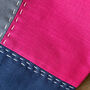 Handmade Slow Sitch Scarf, thumbnail 4 of 5