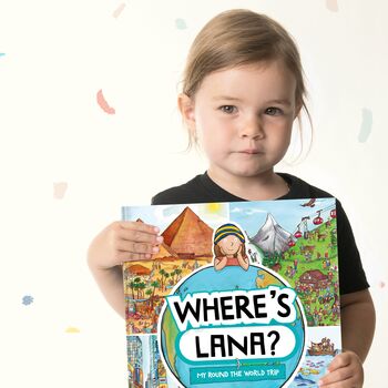 Personalised Kid's Book ‘My Search And Find World Trip’, 3 of 10