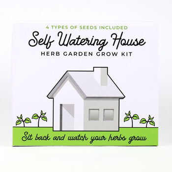 Self Watering House With Herb Garden And Seeds, 2 of 5