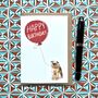 Brussels Griffon Birthday Card, thumbnail 3 of 4