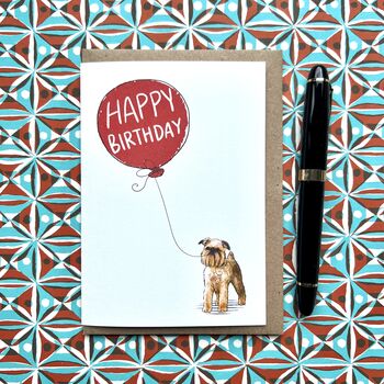 Brussels Griffon Birthday Card, 3 of 4