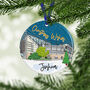 Personalised Newcastle Bauble, Xmas St James Park, thumbnail 2 of 4
