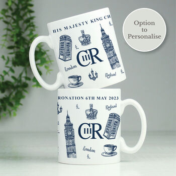 Personalised King Charles Coronation Memorabilia Mug, 2 of 2