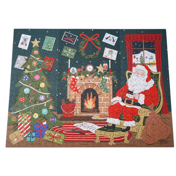 550 Piece Father Christmas Jigsaw Puzzle, 7 of 7