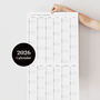 2026 Portrait Year Planner Calendar, thumbnail 1 of 3