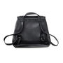 Two Way Black Leather Backpack And Shoulder Bag, thumbnail 11 of 12